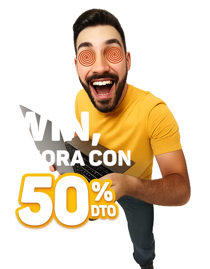 Cliente feliz con router WIN